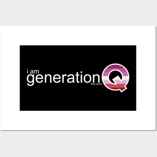 Generation Q Lesbian Posters and Art